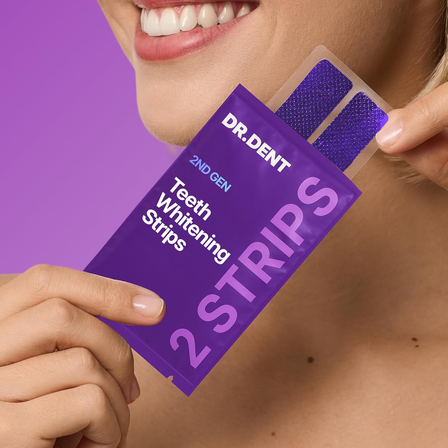Dr. Dent™️ Teeth Whitening Strips | Buy 1 Get 1 Free