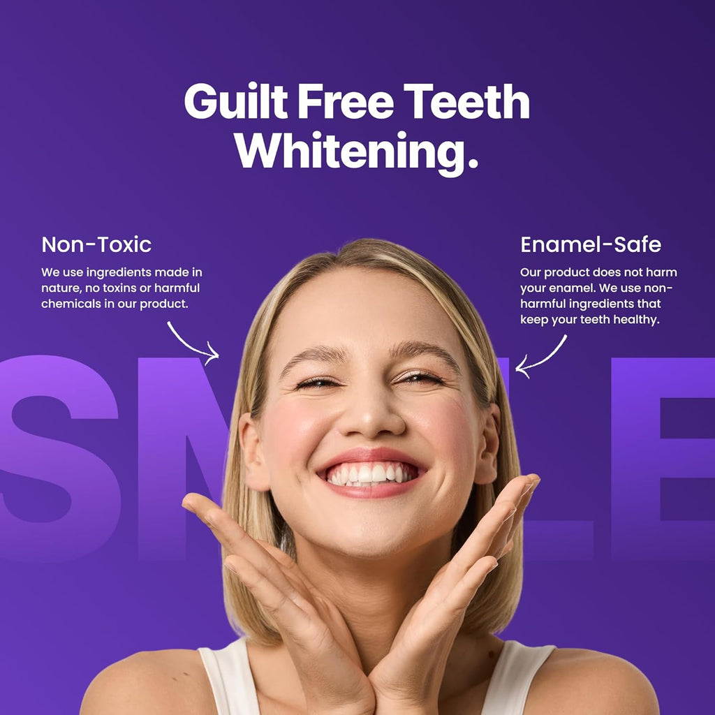 Dr. Dent™️ Teeth Whitening Strips | Buy 1 Get 1 Free