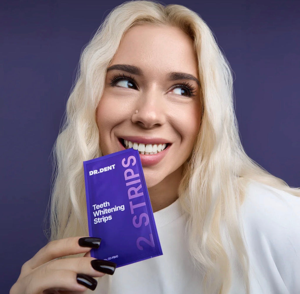 Dr. Dent™️ Teeth Whitening Strips | Buy 1 Get 1 Free